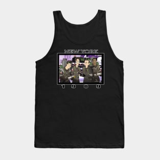 New York 1989 Tank Top